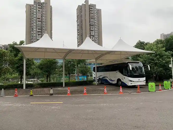 淮北膜结构雨棚生产厂家